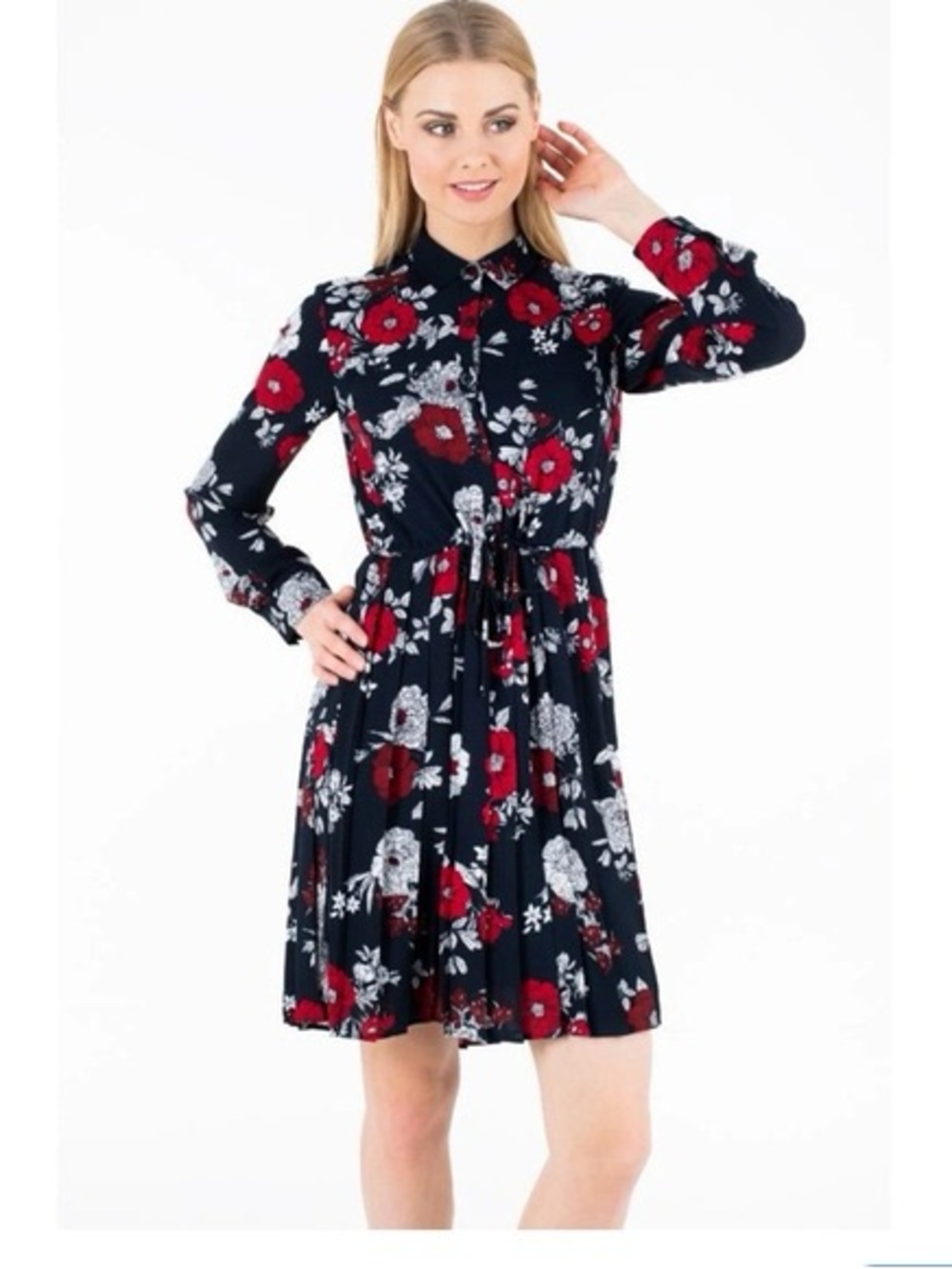 Brooks brothers midi dress